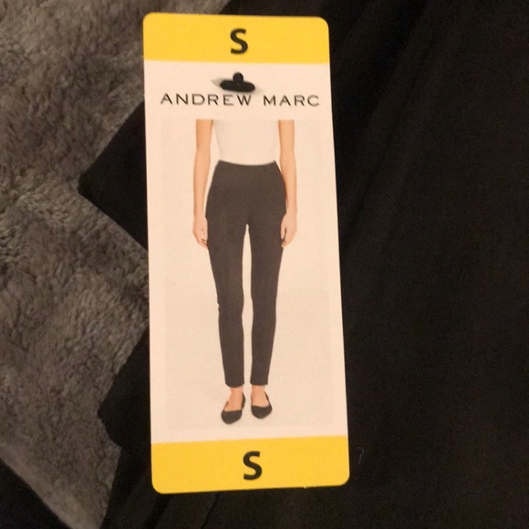 Andrew Marc Ladies’ High-Rise Pull-On Pant - Picture 6 of 13